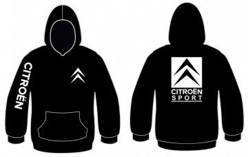 Sweatshirt com capuz para Citroen Sport