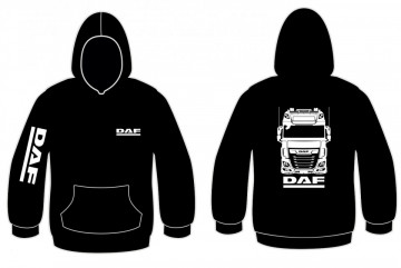 Sweatshirt com capuz para DAF
