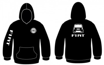 Sweatshirt com capuz para Fiat Panda