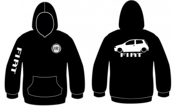 Sweatshirt com capuz para Fiat Punto
