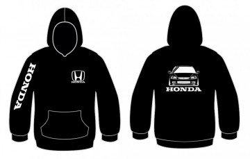 Sweatshirt com capuz para Honda Civic EK