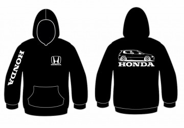 Sweatshirt com capuz para Honda EG6