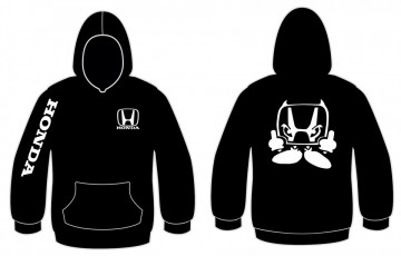 Sweatshirt com capuz para HONDA
