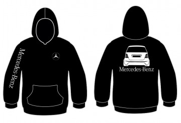 Sweatshirt com capuz para Mercedes-Benz Classe A