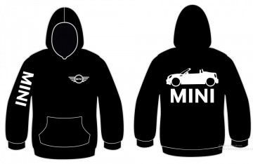 Sweatshirt com capuz para Mini ONE Cabrio