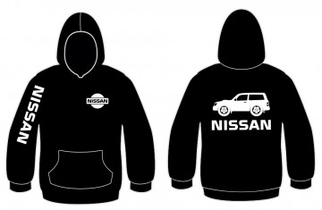 Sweatshirt com capuz para Nissan Patrol 120