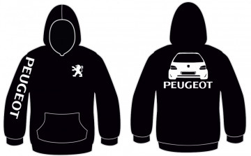 Sweatshirt com capuz para Peugeot 106
