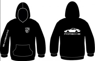 Sweatshirt com capuz para Porsche 911