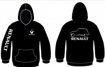 Sweatshirt com capuz para Renault - 4L