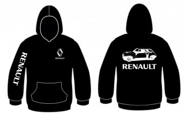 Sweatshirt com capuz para Renault 5