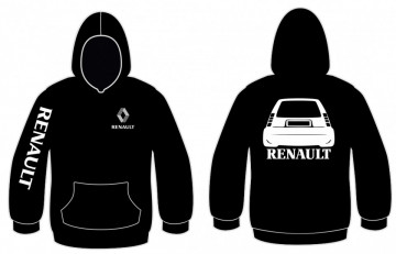 Sweatshirt com capuz para Renault 5