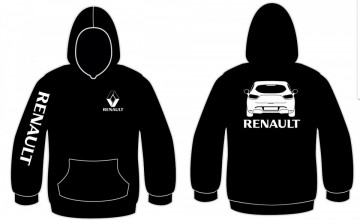 Sweatshirt com capuz para Renault Clio 4