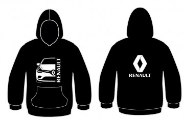 Sweatshirt com capuz para Renault Clio 4