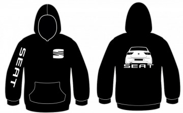 Sweatshirt com capuz para Seat Exeo
