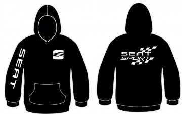 Sweatshirt com capuz para Seat Sport