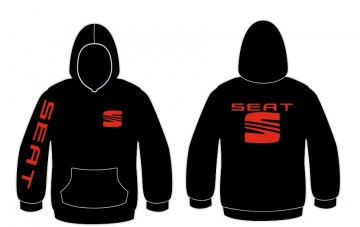 Sweatshirt com capuz para Seat