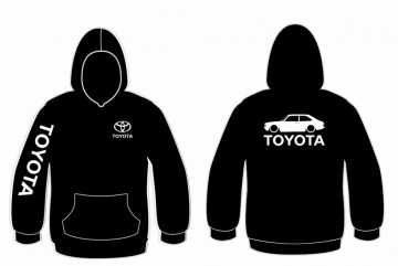 Sweatshirt com capuz para toyota KE20