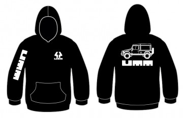 Sweatshirt com capuz para UMM