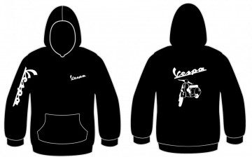 Sweatshirt com capuz para Vespa