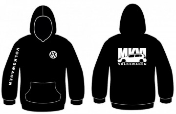 Sweatshirt com capuz para Volkswagen Golf MKVI
