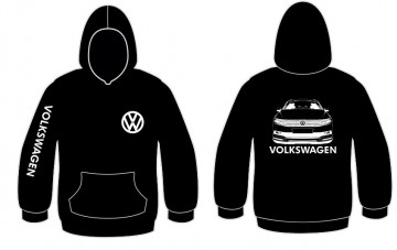 Sweatshirt com capuz para Volkswagen Passat B8 Variant