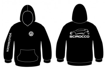 Sweatshirt com capuz para Volkswagen Scirocco