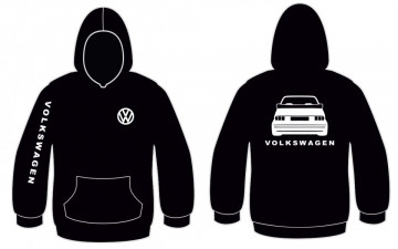 Sweatshirt com capuz para VW Golf 1 Cabrio