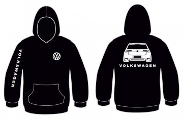 Sweatshirt com capuz para VW Golf 7 GTI