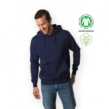 Sweatshirt com capuz sem personalização