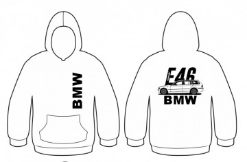 Sweatshirt para BMW E46