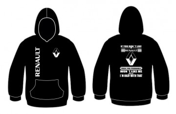 Sweatshirt para " If you don't like " Renault