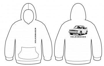Sweatshirt para Volkswagen golf 1 cabrio