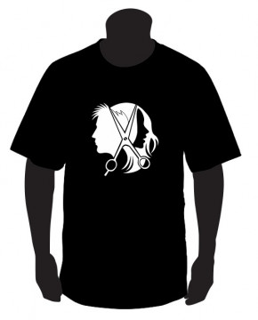 T-shirt - cabelo