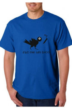 T-shirt - Faz Me Um Bico