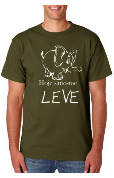 T-shirt - Hoje Sinto-me Leve