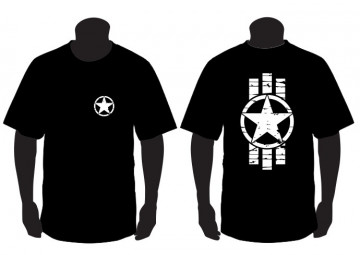 T-shirt para Army Star