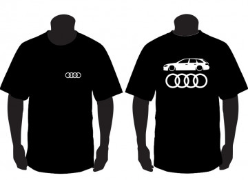 T-shirt para Audi A4 B8 Avant