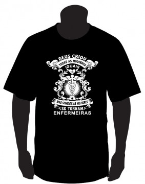 T-shirt para Enfermeiras