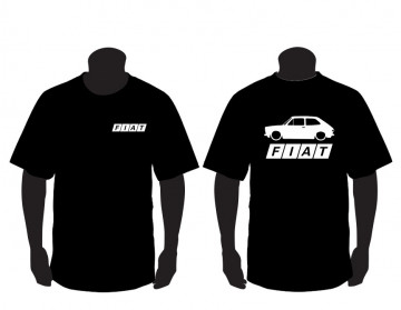 T-shirt para Fiat 127