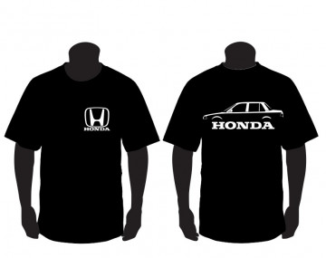 T-shirt para Honda Civic terceira geração