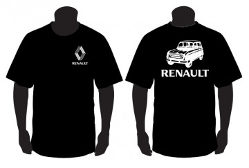 T-shirt para Renault 4L
