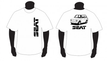 T-shirt para Seat 133
