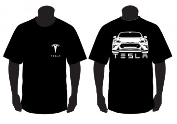 T-shirt para Tesla Model S