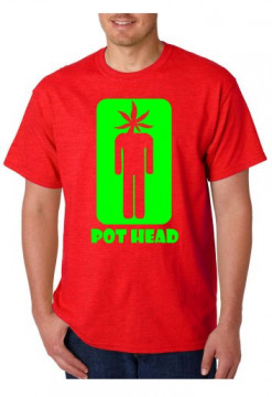 T-shirt - POT HEAD