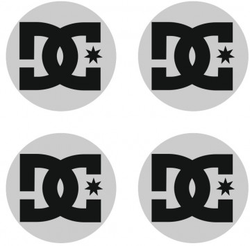 4 Autocolantes Para Centros de Jantes com DC