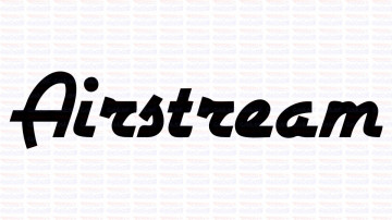 Autocolante - AIRSTREAM