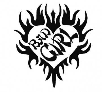 Autocolante - Bad Girl