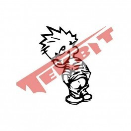 Autocolante - Calvin 3 - Calvin e Hobbes