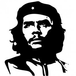 Autocolante - Che Guevara