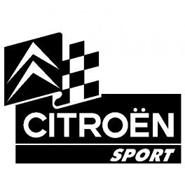 Autocolante - Citroen Sport